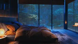 Gentle Rain and Calming Piano 🌧️ Sleep Music to Remove Restlessness and Soothe Mental Fatigue