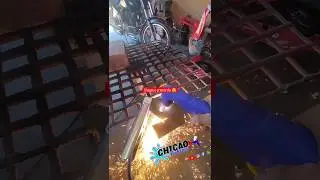 Testei o corte de plasma Hardcut52 👨&zwj;🏭#teste #fogo #hardcut52 #cortedeplasma #boxersoldas #oficina