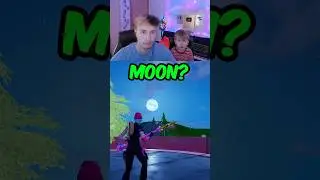 ПАПА, ЭТО ЛУНА?..💀 (Fortnite) @Wyful