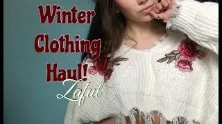 Winter Clothing Haul (Try On!) Zaful