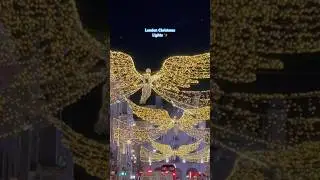 #christmas #light #christmasdecor #festival #decoration #london #street #england #uk #shorts