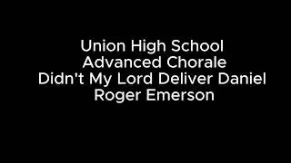 MSVMA State Solo and Ensemble: Union High School Advanced Choir