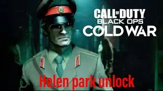 Call of Duty Black Ops Cold War HOW TO XFILL EASIEST WAY TO UNLOCK HELEN PARK