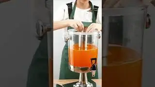 Juice machine self service machine