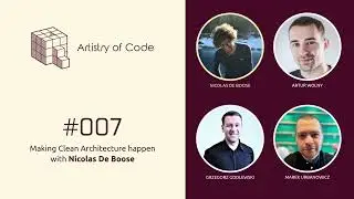 #007: Making Clean Architecture happen with Nicolas De Boose
