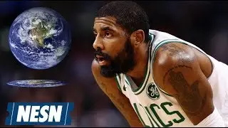 Kyrie Irving Changes Tune On His Flat Earth Theory