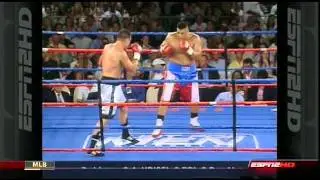 ESPN2 Boxing Jason Barnett vs Moises Droz