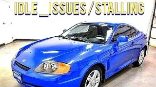 Hyundai Tiburon How To Fix idle stalling issues air idle control valve replacement
