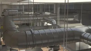 HVAC - Air Side: Air Distribution for Commercial Facilities