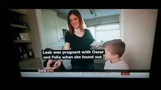 Bittersweet Medicine: Fergus Walsh on MLD Part 3: The Scott Family with twin boys after sister died