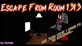 TRAPPED INSIDE A SURPRISINGLY PLEASANT PLACE... - VRChat Horror Map: Escape From Room 1313