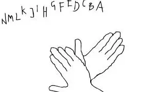 BSL Alphabets - draft animated 2013