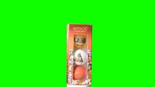 FREE HD Green Screen | Emoji Golf Balls | Rotating views | FUNNY