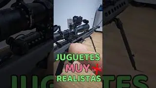 Los JUGUETES  Mas REALISTAS del MUNDO💀Airsoft..💀