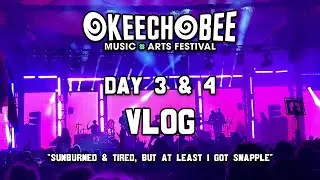 DAY 3 & 4 VLOG @ Okeechobee Music Festival 2020 | Subtronics, Flatbush, Griz VSC