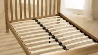 BBS Nottingham Solid Oak Bed Frame