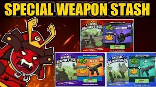 Mini Militia Special Weapon Stash || Mini Militia New Updated || Mini Militia New Battle Pass