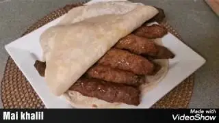 الكباب التركى ادانا كباب 👌🥰 مع مى خليل