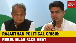 Rajasthan Political Crisis: Congress Chief Whip Issues Notice To 18 Rebel MLAs For Skipping CLP Meet