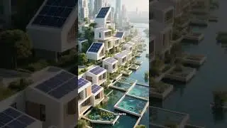 Floating City &ndash; Humanity&rsquo;s New Life on Water 🌊🏙️ | Oceanix Busan
