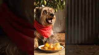 Food yah bad nuh brownie dog😂 #comedy #jamaicancomedy #dog #dogshorts #shorts