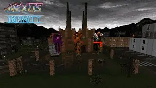 Complex Doom Nexus Infinity (Beta) (joi_lstcv15.wad) 14 , 15 Map