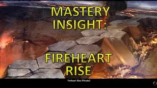 Guild Wars 2 - Champions Insight: Fireheart Rise (Mastery Point)