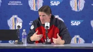 Babcock: Team North America is unbelievable marketing scheme
