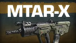 MTAR-X - Call of Duty Ghosts Weapon Guide