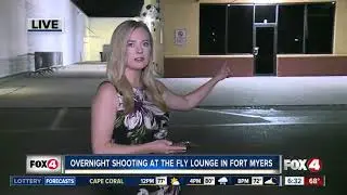Overnight shooting at Fly Lounge in Fort Myers