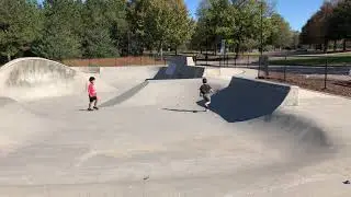 Baeblades in the skatepark #2