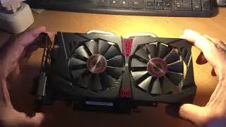 Обзор на видео карту RADEON R7 370, Strix Gaming, 4g, 256 bit, Gddr5,