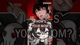 Баке заботится о твоей матери  #bakedeath #vtuber #ruvtuber #kzvtuber #debut