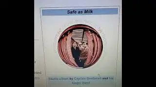 CAPTAIN BEEFHEART - Safe as Milk ( 1967 ) Album  REVIEWED - February 14, 2024