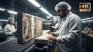 Inside the High-Security Fortress: How Indian Rupees Are Made (Full Process)