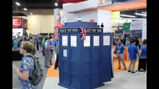 Our Tardis or English Police Box Photo Booth Rental. Doctor Who Themed Weddings And Parties.