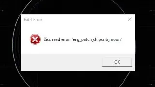 [Solved] How to fix Dics read error 