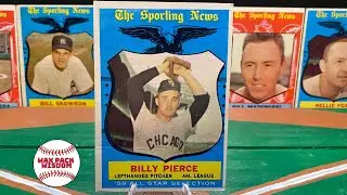 '59 Topps Friday Cards 562-572: Finishing Our Series with All Stars Mays, Mantle, Spahn and More!