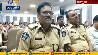 Disha Act Awareness Camp Held in Kurnool