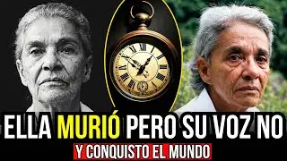 Chavela Vargas: Bebió 43 MIL litros de tequila, amó a Frida y RESUCITÓ a los 72 años | Historia