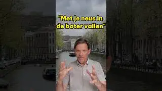 Falling into Butter: Decoding the Dutch Saying 'Met je neus in de boter vallen' 🇳🇱😄