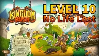 Kingdom Rush - Level 10
