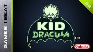Kid Dracula GB - Games I Beat