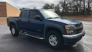 2005 Chevrolet Colorado 1SF LS Z71 Used Cars - Hope Mills,NC - 2019-03-05