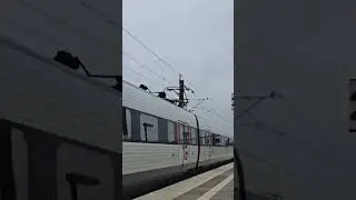 DSB litra ER IR4 | K&oslash;ge Nord Station #danmark #dsb