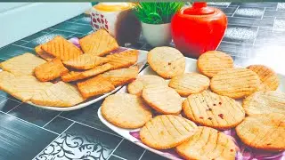 आटे से बना लाजबाव बिस्किट जो महीनों चले l #biskit #aatabiskit 