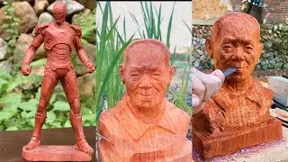 Amazing Wooden Crafts 2026 - Awesome Woodworking - How to make  crafts from wood - Wood Carving #015