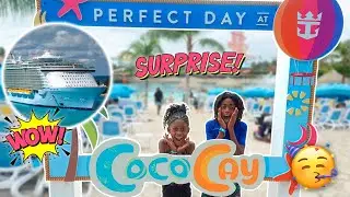 Surprising Cailey with a Birthday cruise | Cruise Vlog Royal Carribbean Oasis of the Seas