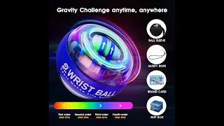 Comprehensive Gyro Ball Tutorial by JIN BD#wrists #gyroball #wristball #wriststrength #wristwatch