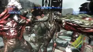 バイオハザード6 アンリミテッド　高架橋　SOLO ピアーズ